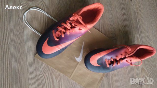 Nike - бутонки с метални шипове, снимка 7 - Спортни обувки - 37524643