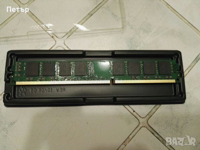 Рам памет, KINGSTON, 8GB, DDR3, 1600MHz, RAM, KVR16N11/8, memory двустранна, DESKTOP, ддр3, снимка 3 - RAM памет - 34285465