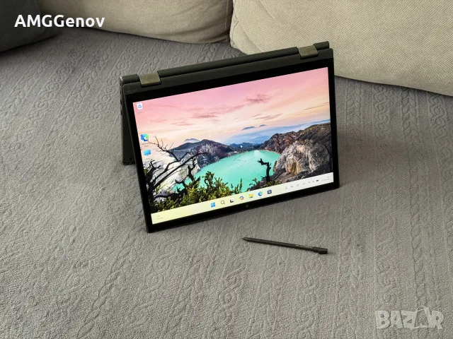 13.3’FHD+IPS 500 nits 2 in 1 Lenovo Thinkpad L13 Yoga Gen3  Ryzen 7 Pro - 5875u 16GB Ram 256GB SSD