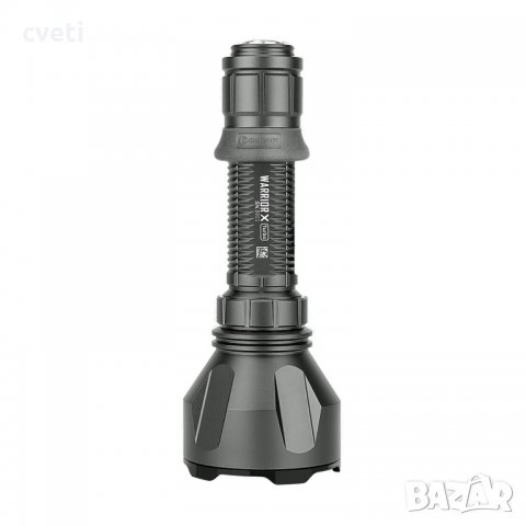 Olight Warrior X Turbo - 1100lm. Gunmetal Grey, лимитирана серия, снимка 4 - Къмпинг осветление - 30038781