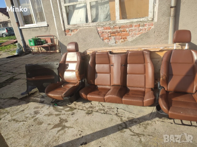 Кожена тапицерия интериор за Пежо 307сс г2004, снимка 7 - Части - 53011270