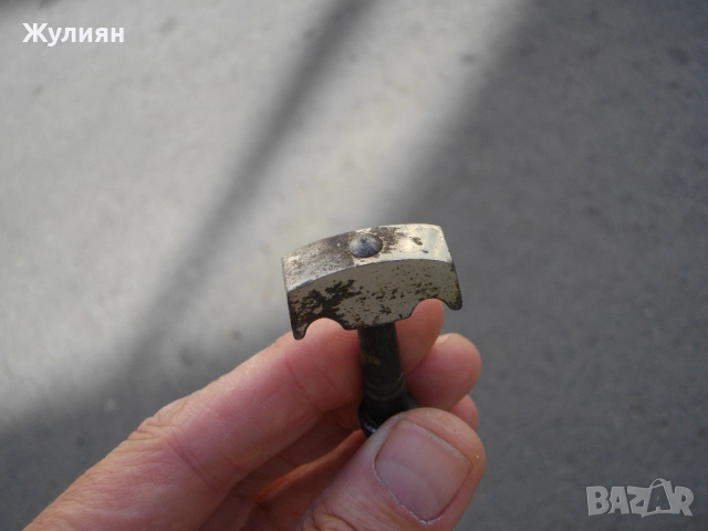 СТАР ЕЛМАЗ С ДИАМАНТ, снимка 4 - Антикварни и старинни предмети - 51524708