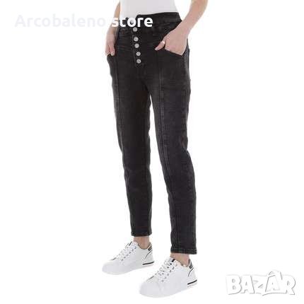 Дамски дънки с висока талия, 2цвята , снимка 7 - Дънки - 38341253