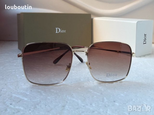 DIOR 2021 слънчеви очила UV 400 защита с лого, снимка 4 - Слънчеви и диоптрични очила - 34109865