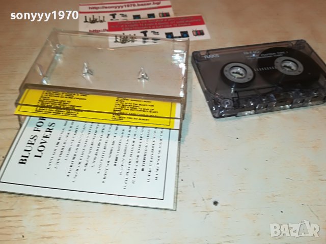 BLUES FOR LOVERS-КАСЕТА 1207221731, снимка 12 - Аудио касети - 37368945