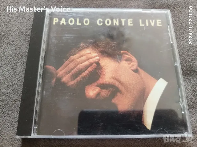 Paolo Conte – Live  CD, снимка 1 - CD дискове - 48716139