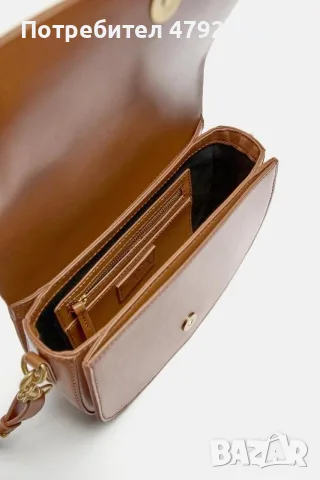 Дамска чанта Zara, снимка 5 - Чанти - 56152410