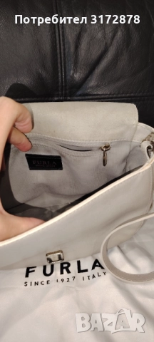 Furla дамска чанта, снимка 4 - Чанти - 51971279