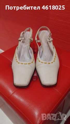 Дамски обувки на ток, снимка 4 - Дамски обувки на ток - 52111224