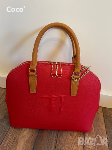Чанта Trussardi - оригинална, снимка 3 - Чанти - 39968408