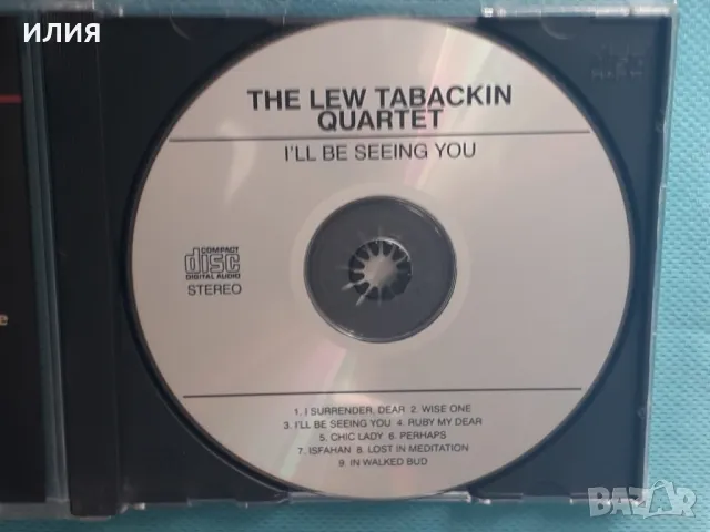 The Lew Tabackin Quartet – 1992 - I'll Be Seeing You(Concord Jazz – CCD-4528)(Bop,Post Bop), снимка 2 - CD дискове - 49237896