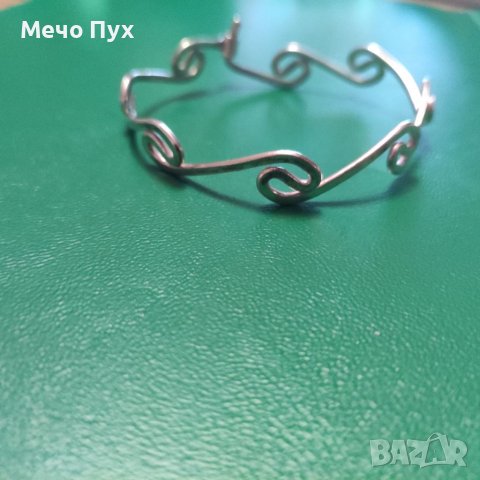 Сребърна гривна Sezgin (117), снимка 13 - Гривни - 40135761