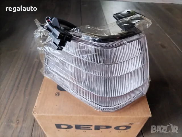 216-1530R-AE,мигач десен бял MAZDA 323 BF 1987-1989