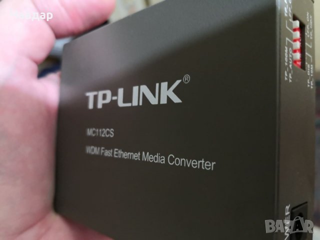 4 броя Етернет конвертори Ethernet Media Converter, снимка 2 - Мрежови адаптери - 32363910