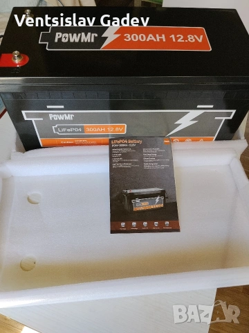 POW Mr 300AH 12.8 V 350 ЕВРО 