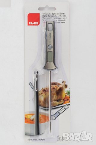 Дигитален термометър за храна марка Top 5 stars , снимка 1 - Аксесоари за кухня - 31773974