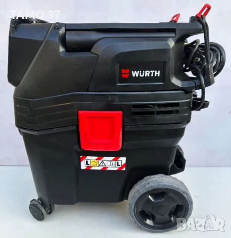 Wurth ISS 30-L - Професионална индустриална прахосмукачка за мокро и сухо, снимка 3 - Други инструменти - 51266560
