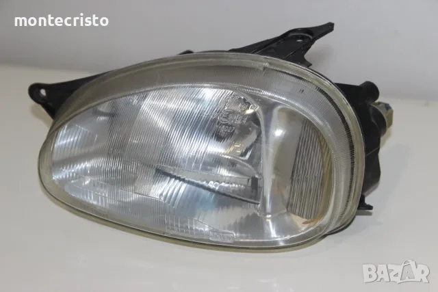 Ляв фар Opel Corsa B (1993-2000г.) ✔️Valeo механичен / 90444786 / 1216488, снимка 3 - Части - 56216206