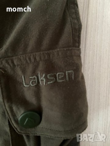 LAKSEN- оригинален ловен панталон размер М -Л, снимка 6 - Екипировка - 39754910