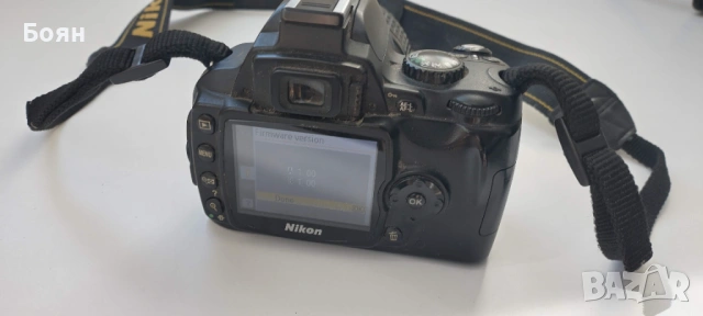 фотоапарат Nikon D40x, снимка 11 - Фотоапарати - 54018868