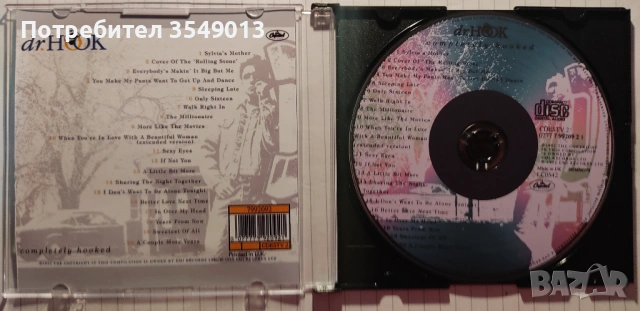 Неофициални cd / цд дискове - нови - DR.HOOK / MOODY BLUES [BEST OF], снимка 16 - CD дискове - 53330713