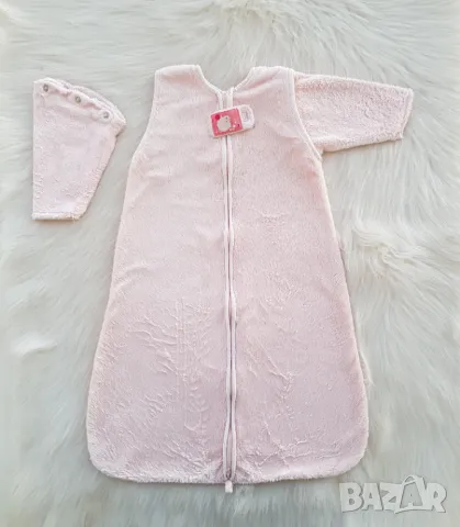 Детски спален чувал със свалящи се ръкави 6-12 месеца