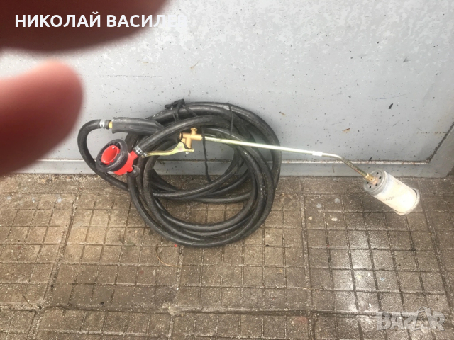 Газова  горелка  с  маркуч  10  метра. Има  и  бутилка  12  литра. Чети  описанието  ., снимка 9 - Казани за ракия - 54310279