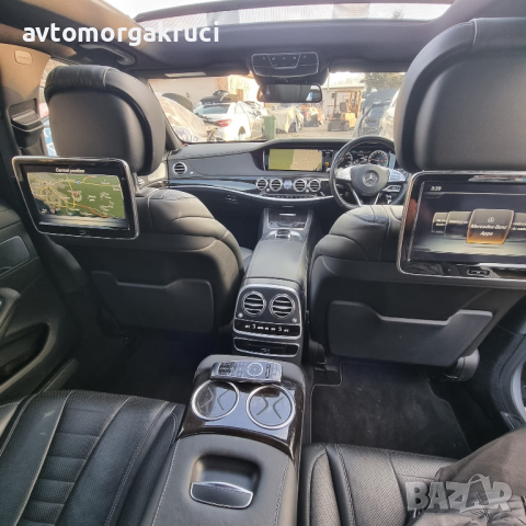 Mercedes-Benz S 500 L AMG PLUG IN HYBRID W222 2015г. на части, снимка 13 - Автомобили и джипове - 44687524