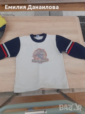 Продавам детски памучни блузки за момиче или момче на 1-2 години.  , снимка 4 - Детски Блузи и туники - 50863071