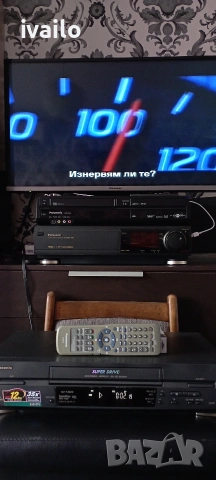 VHS-Panasonic NV-fj620, снимка 4 - Плейъри, домашно кино, прожектори - 54015241