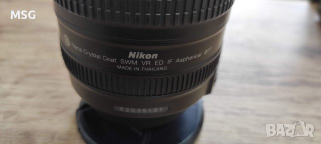 Nikon 24-120mm f/4 G ED VR, снимка 3 - Обективи и филтри - 44320458