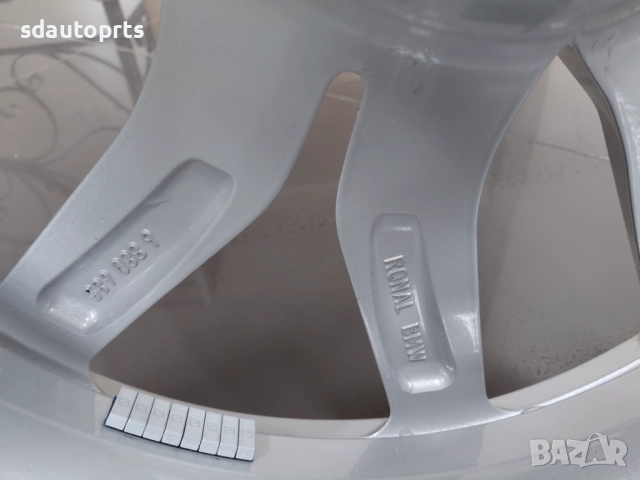 Като Нови 19” Оригинални Джанти Style 734 Датчици BMW X5 G05 X6 G06, снимка 8 - Гуми и джанти - 51692499