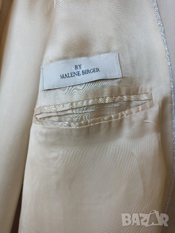 Дамски тренчкот by Malene Birger, снимка 7 - Палта, манта - 54340072