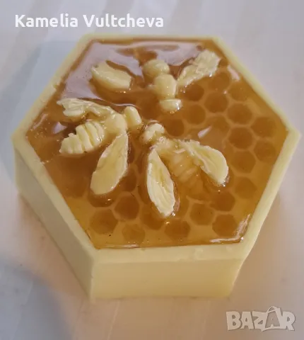 Домашен сапун.Ръчно изработен сапун с пчелни продукти