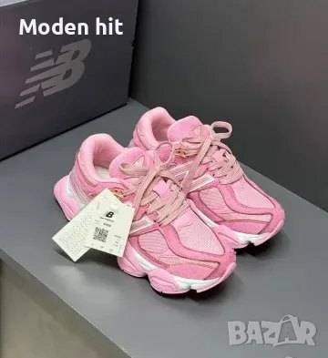 New Balance 9060 дамски маратонки реплика /розово/