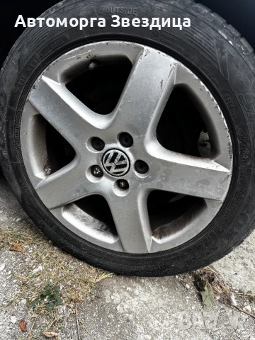 17 цола 5х112 golf golf plus , снимка 4 - Гуми и джанти - 52356136
