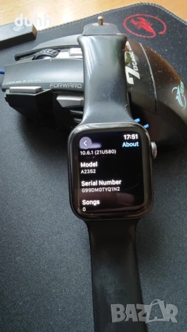 Iwatch SE 32gb, снимка 3 - Смарт часовници - 54030363