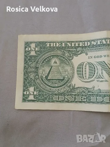 1$долар 2017 със звезда (Star Note), снимка 13 - Нумизматика и бонистика - 56003189