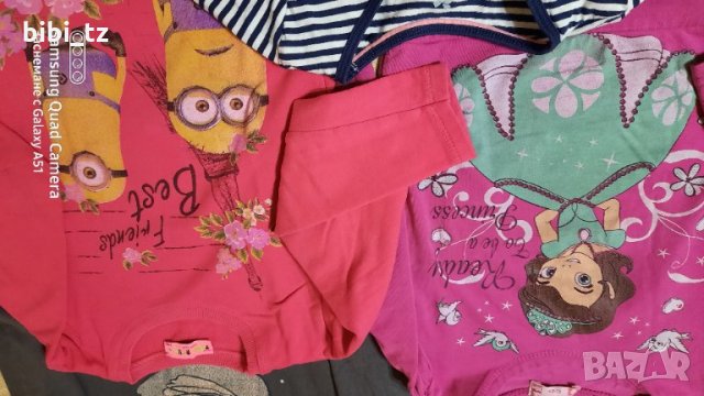 Блузки 5бр., снимка 3 - Детски Блузи и туники - 31143498