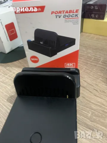 Докинг станция за Nintendo Switch/Switch OLED, преносима стойка за зареждане 4K HDMI, снимка 10 - Друга електроника - 47846782