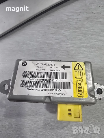 6920478 Модул AIRBAG 65.77-6920478 за BMW 7 E65 E66 E67
