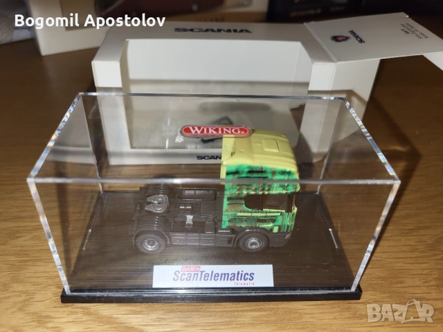 Умален модел на Scania 124L 400 1:87, снимка 8 - Колекции - 52960587