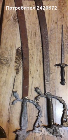 Кама,кинжал,шпага, снимка 3 - Други ценни предмети - 35107294