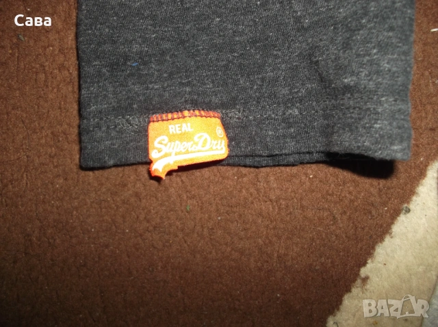 Блуза SUPERDRY  мъжка,2ХЛ, снимка 3 - Блузи - 54071300