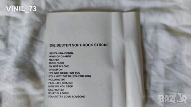   Die Besten Soft-Rock Stücke-1- Sahnestücke '91, снимка 3 - Аудио касети - 42279818
