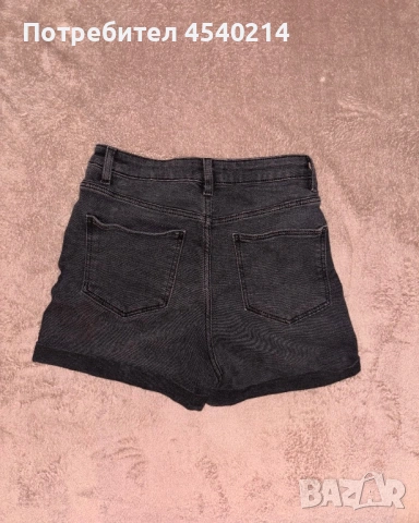 Дънкови къси панталони, снимка 3 - Къси панталони и бермуди - 53213280
