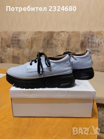 Обувки на платформа , снимка 2 - Дамски ежедневни обувки - 53223147