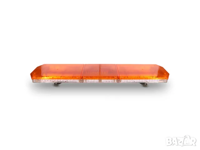 LED аварийна светлинна греда 12-24V 120 cm жълта, снимка 2 - Аксесоари и консумативи - 55868550