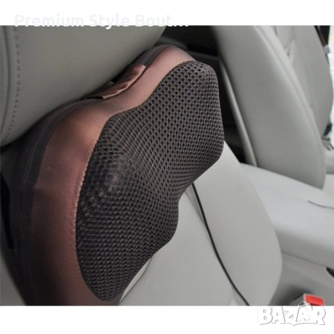 Портативна възглавница масажор за шиацу масаж, снимка 12 - Масажори - 53972689