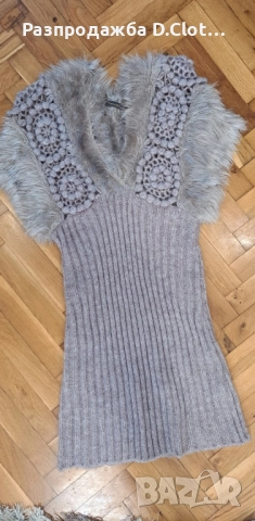Красива плетена рокля S/M, снимка 15 - Рокли - 35256106